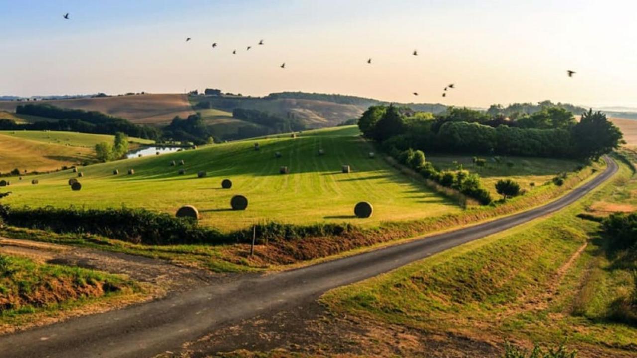 Bed and Breakfast Domaine A Marmande Berdoues Экстерьер фото