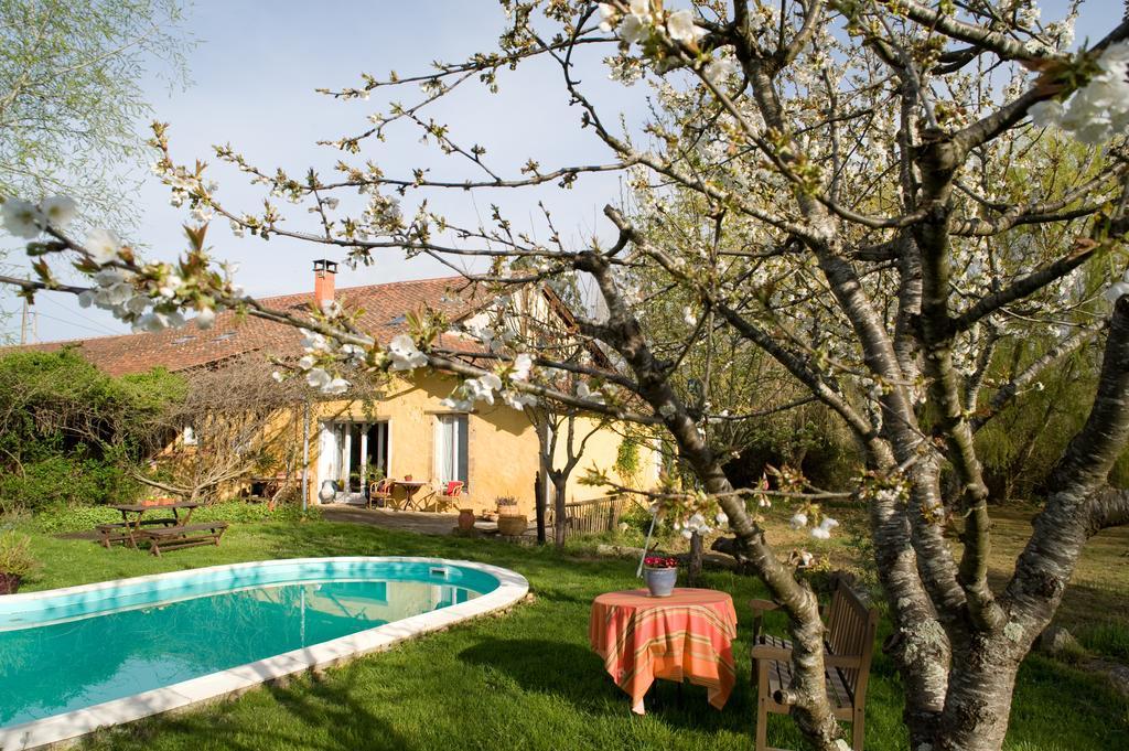 Bed and Breakfast Domaine A Marmande Berdoues Экстерьер фото