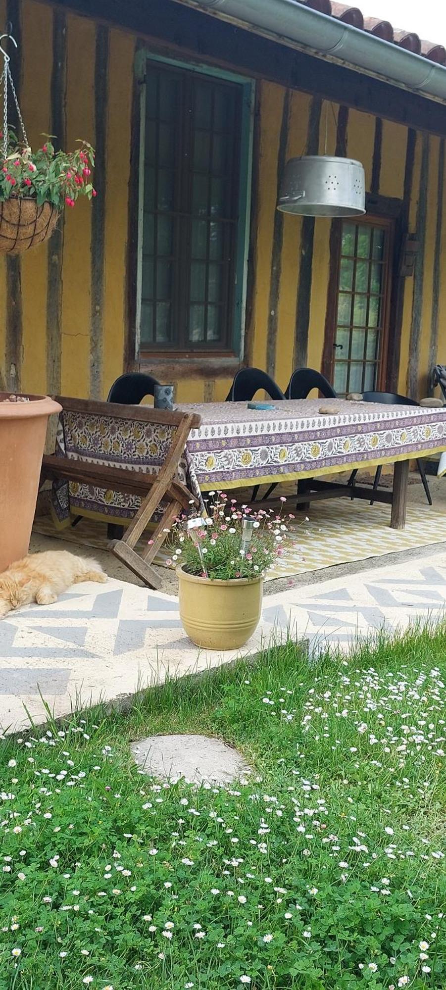 Bed and Breakfast Domaine A Marmande Berdoues Экстерьер фото