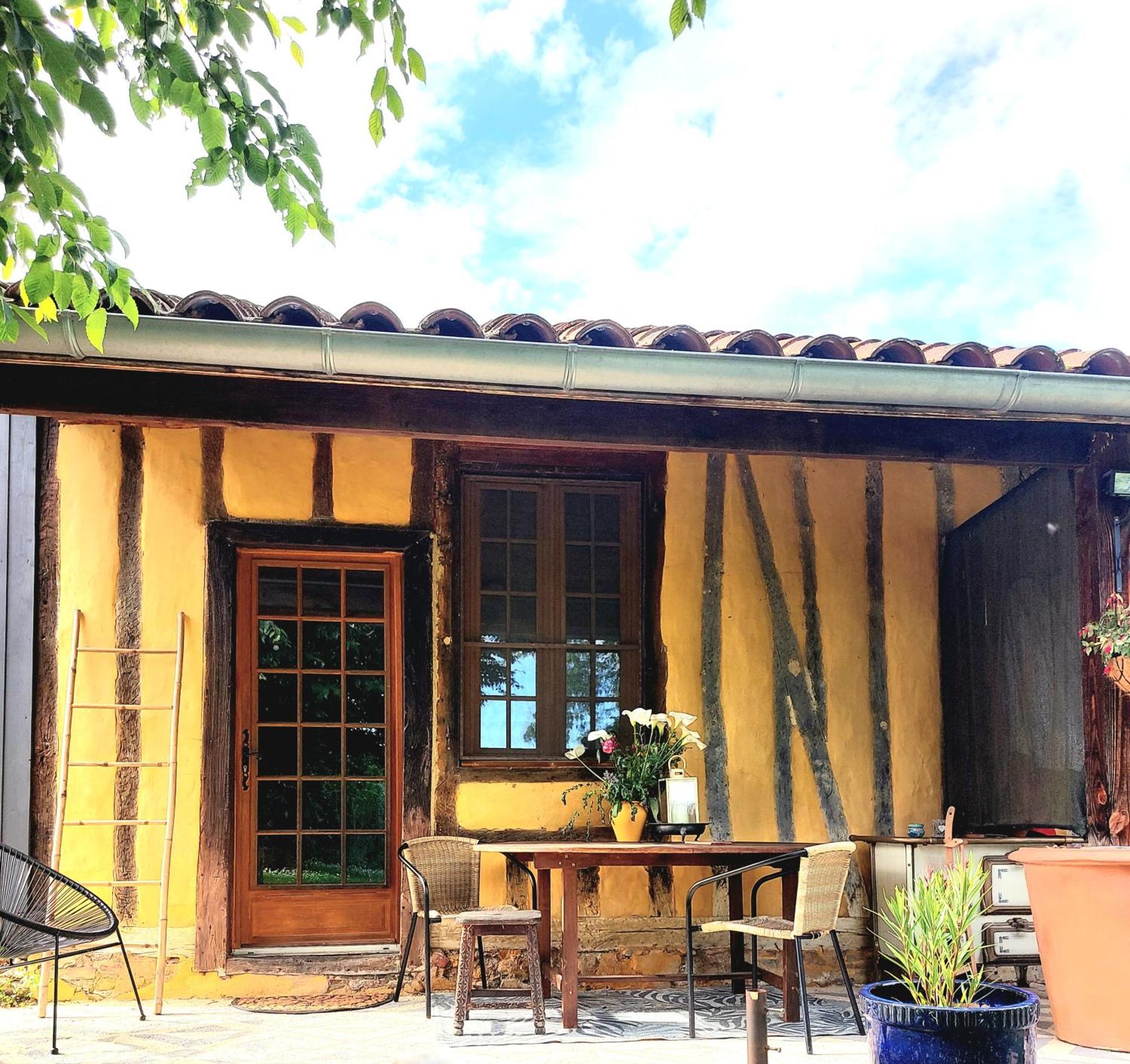 Bed and Breakfast Domaine A Marmande Berdoues Экстерьер фото