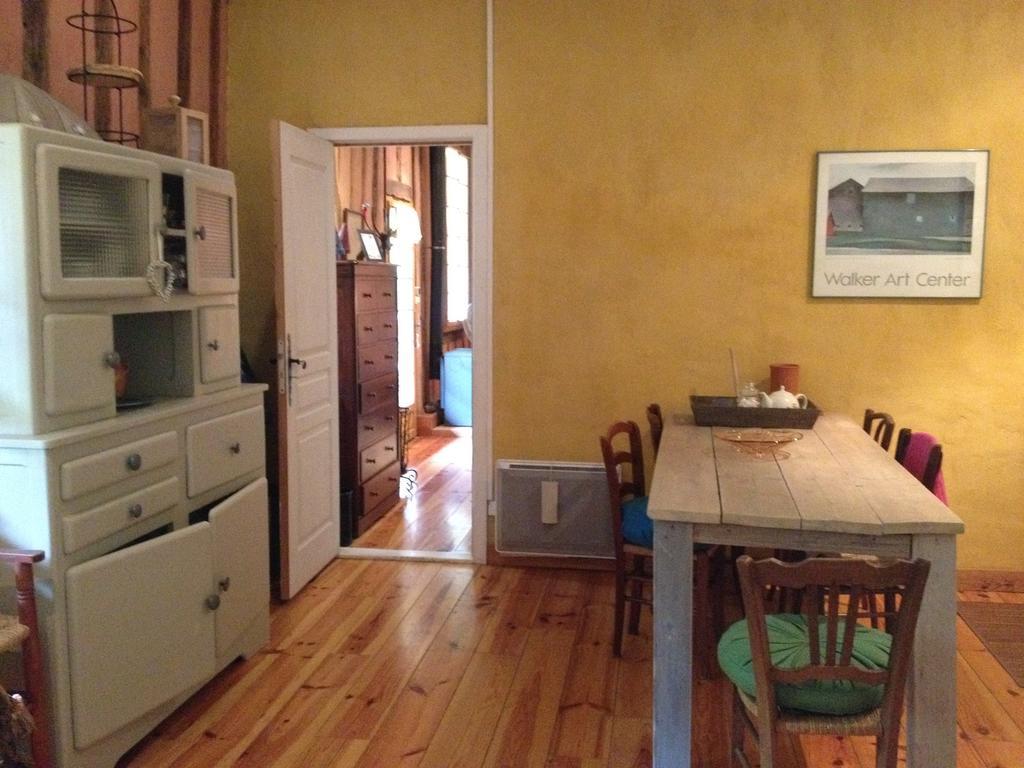Bed and Breakfast Domaine A Marmande Berdoues Экстерьер фото