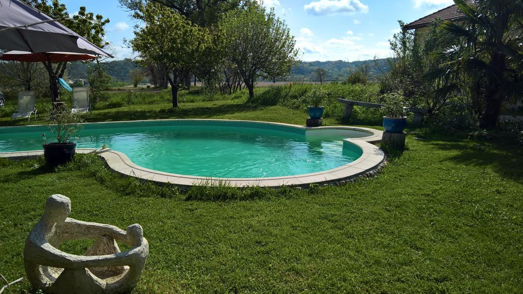 Bed and Breakfast Domaine A Marmande Berdoues Экстерьер фото
