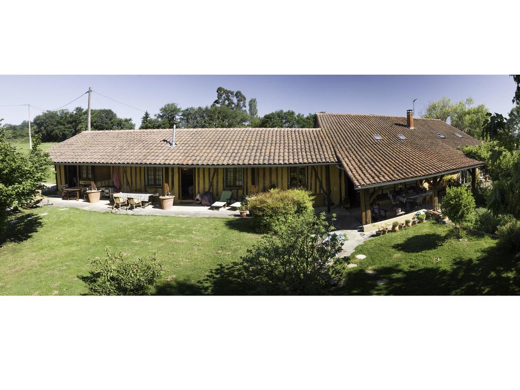 Bed and Breakfast Domaine A Marmande Berdoues Экстерьер фото
