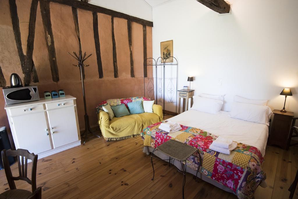 Bed and Breakfast Domaine A Marmande Berdoues Экстерьер фото