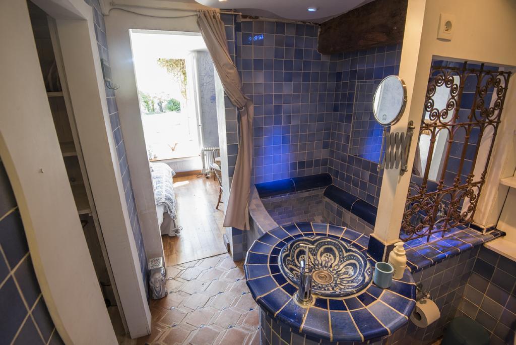 Bed and Breakfast Domaine A Marmande Berdoues Экстерьер фото
