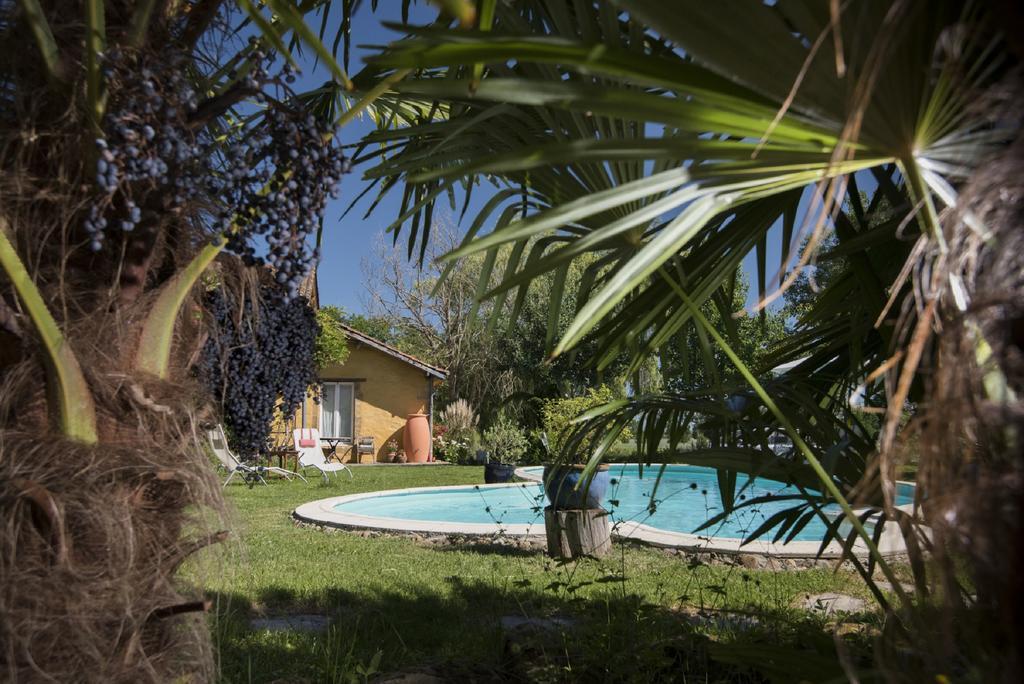 Bed and Breakfast Domaine A Marmande Berdoues Экстерьер фото