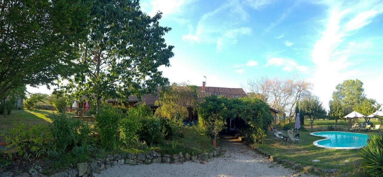 Bed and Breakfast Domaine A Marmande Berdoues Экстерьер фото